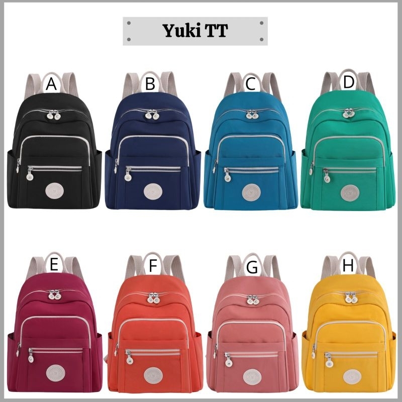 YUESITE YUKI TT TAS RANSEL WANITA MEDIUM BACKPACK IMPORT POLOS KOREA MURAH