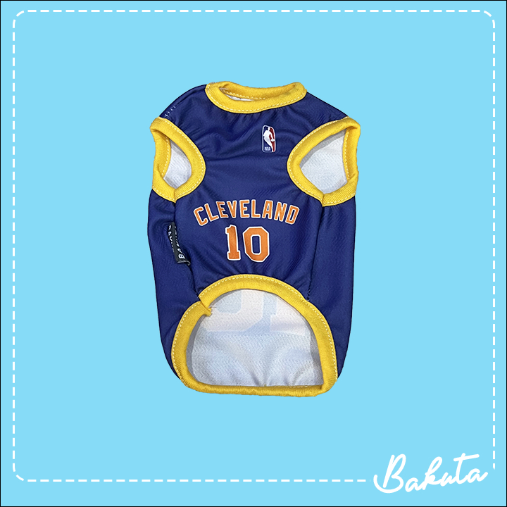 [𝗕𝗜𝗦𝗔 𝗖𝗢𝗦𝗧𝗨𝗠 𝗡𝗔𝗠𝗔] Baju Kucing Tank Edisi New Jersey Basket Tank Lucu Untuk Kucing dan anjing / Baju Kucing Termurah Size XS-XXL / Baju Kucing Tangerang!