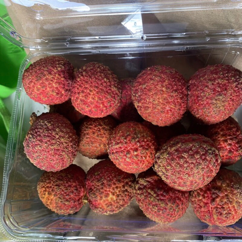 

Leci Merah Tanpa Biji Seedless 500 grm