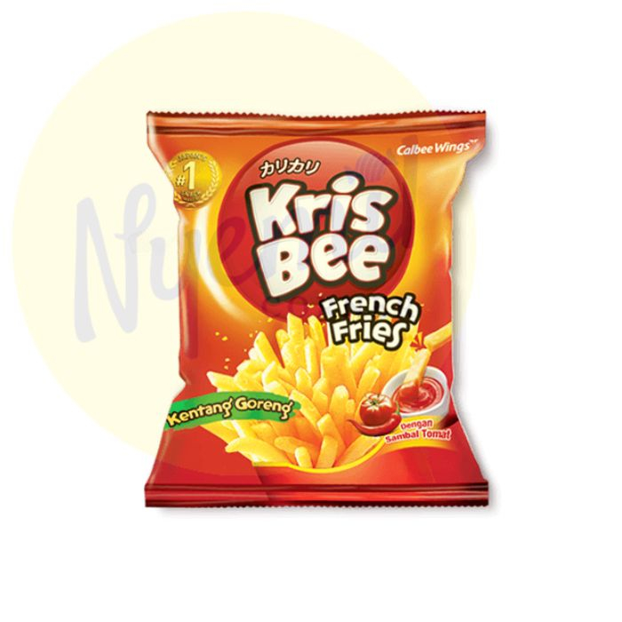 

Krisbee French Fries Chiki 11gr x 10pcs