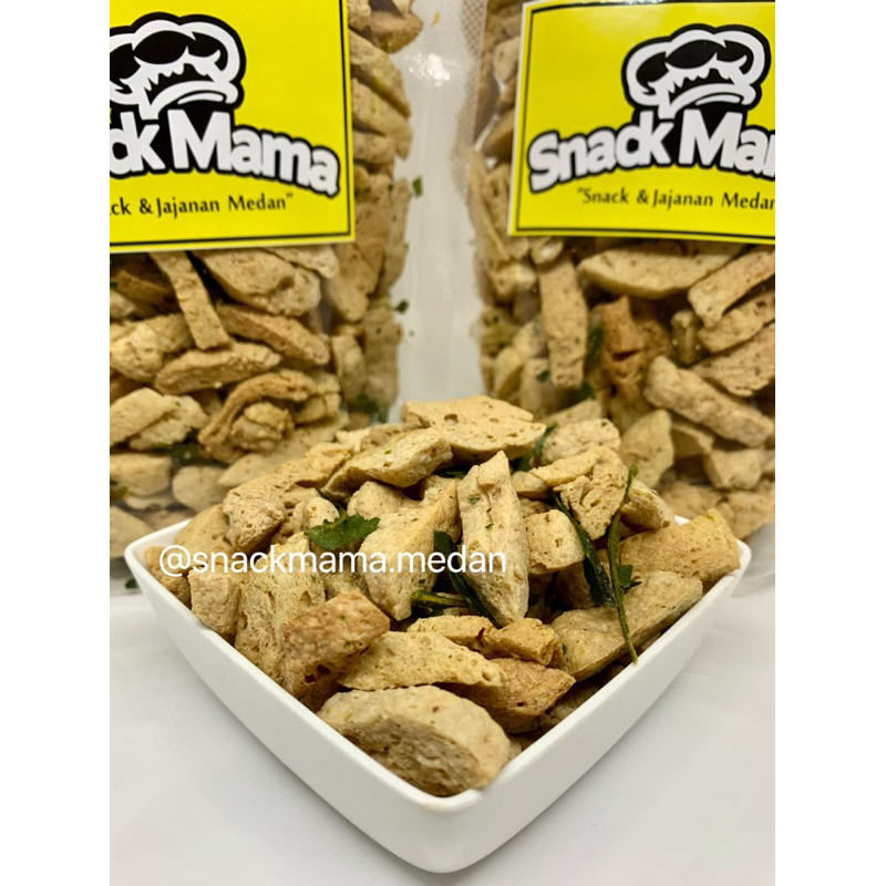 BASRENG HOMEMADE BASO GORENG PEDAS DAUN JERUK / BASRENG ORIGINAL DAUN JERUK 100GR