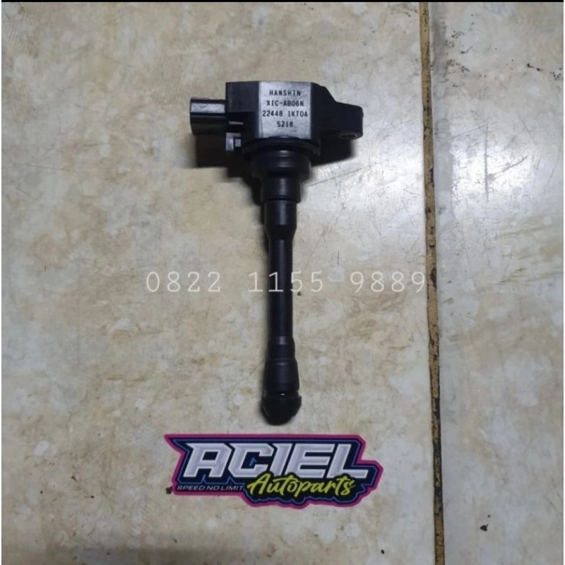 Coil koil nissan xtrail t31 original japan
