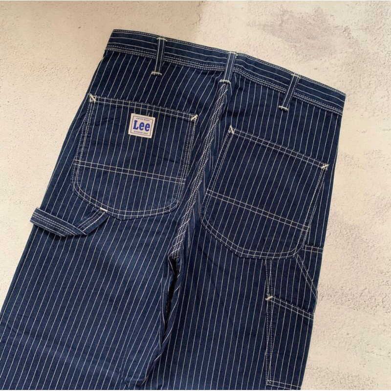 Celana Carpenter Lee Sanforized Hickory