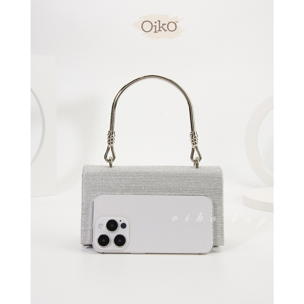 TAS PESTA OIKO GINELA CLUTCH / TAS PESTA WANITA IMPORT / TAS KONDANGAN