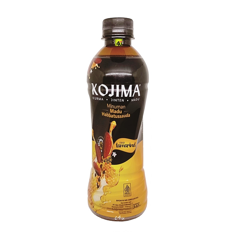 

KOJIMA Drink - Minuman Madu Habbatussauda - 340 ml