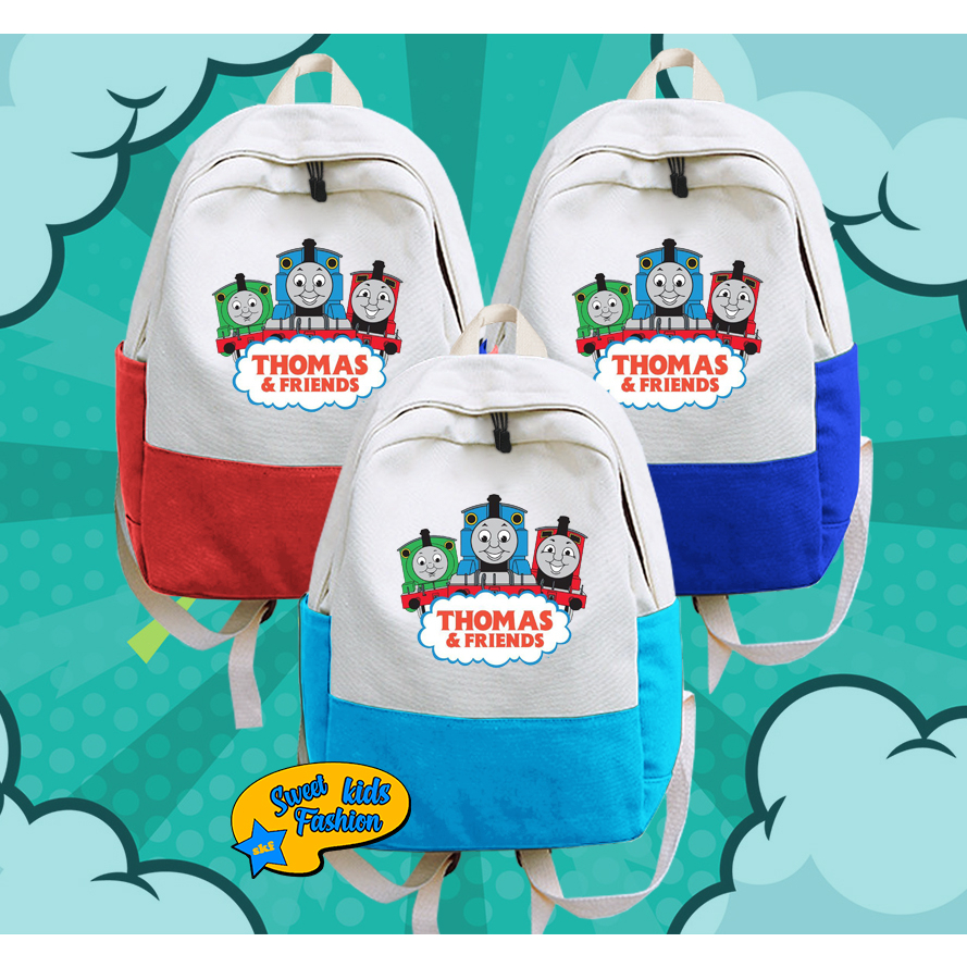 Tas Ransel Sekolah Anak Thomas And Friends Tas Anak Thomas & Friends