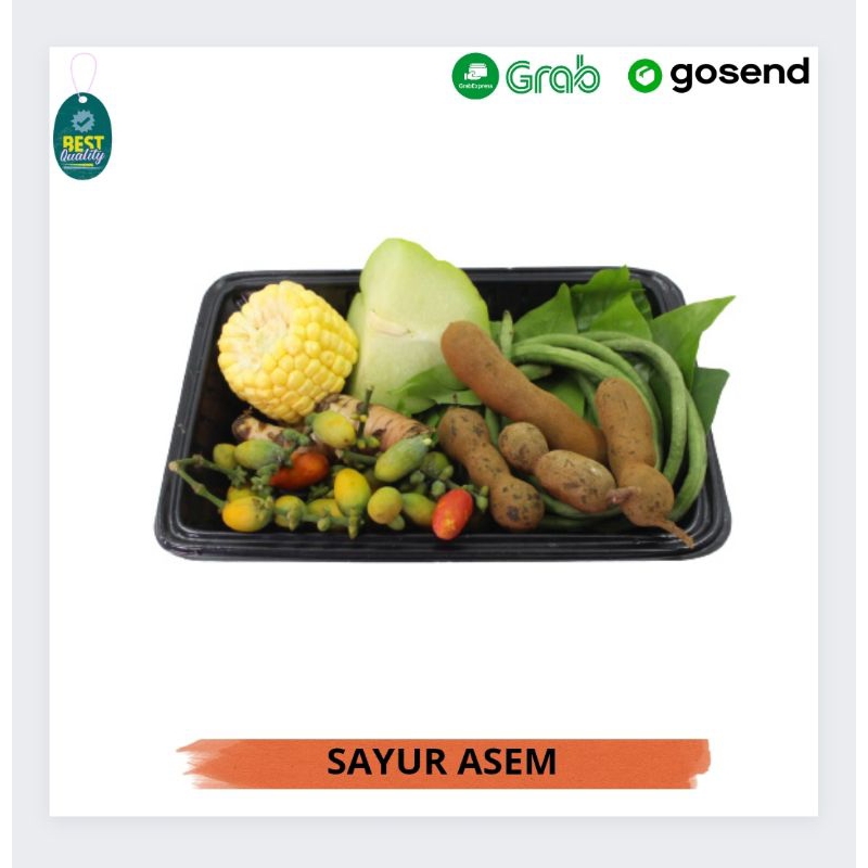 

Sayur Asem Segar