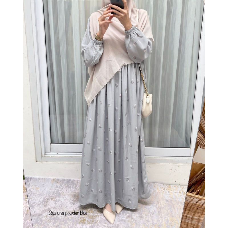 SYALUNA DRESS Latasha Outfit