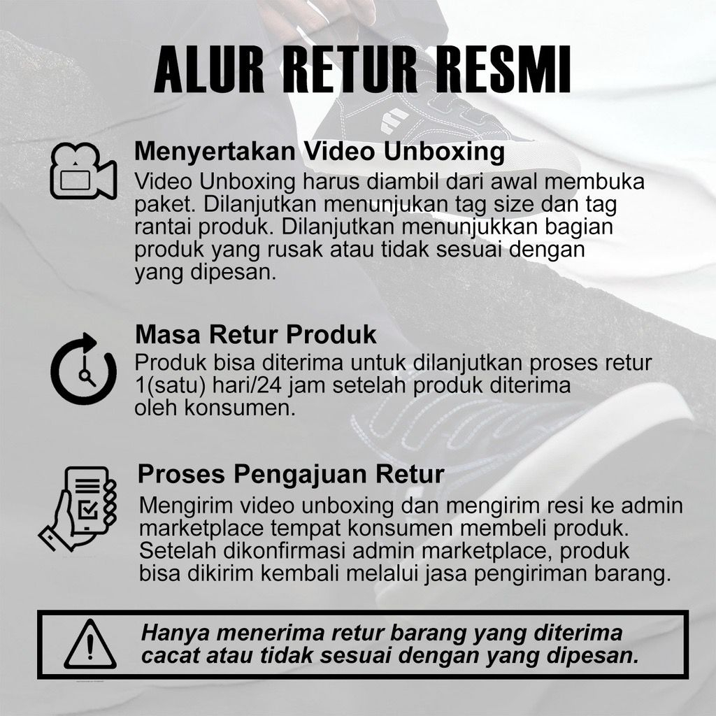 SABA Veloz High Black Cookies - Sepatu Sneakers Casual Pria Wanita