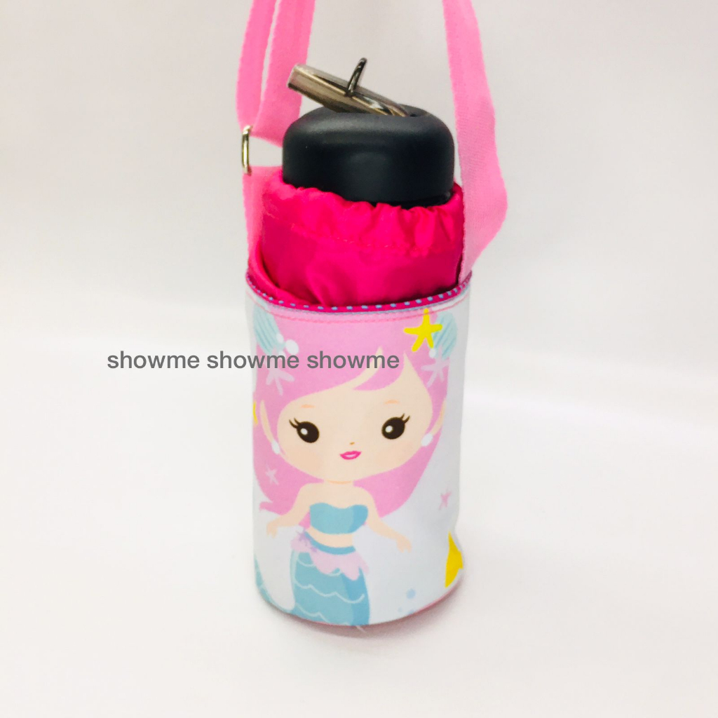 Showme  CUSTOM tas botol minum anak sekolah karakter premium cetakan anti luntur- GOODIE BAGS - ULANG TAHUN - GIFF SET - BINGKISAN - DESIGN SUKA SUKA7