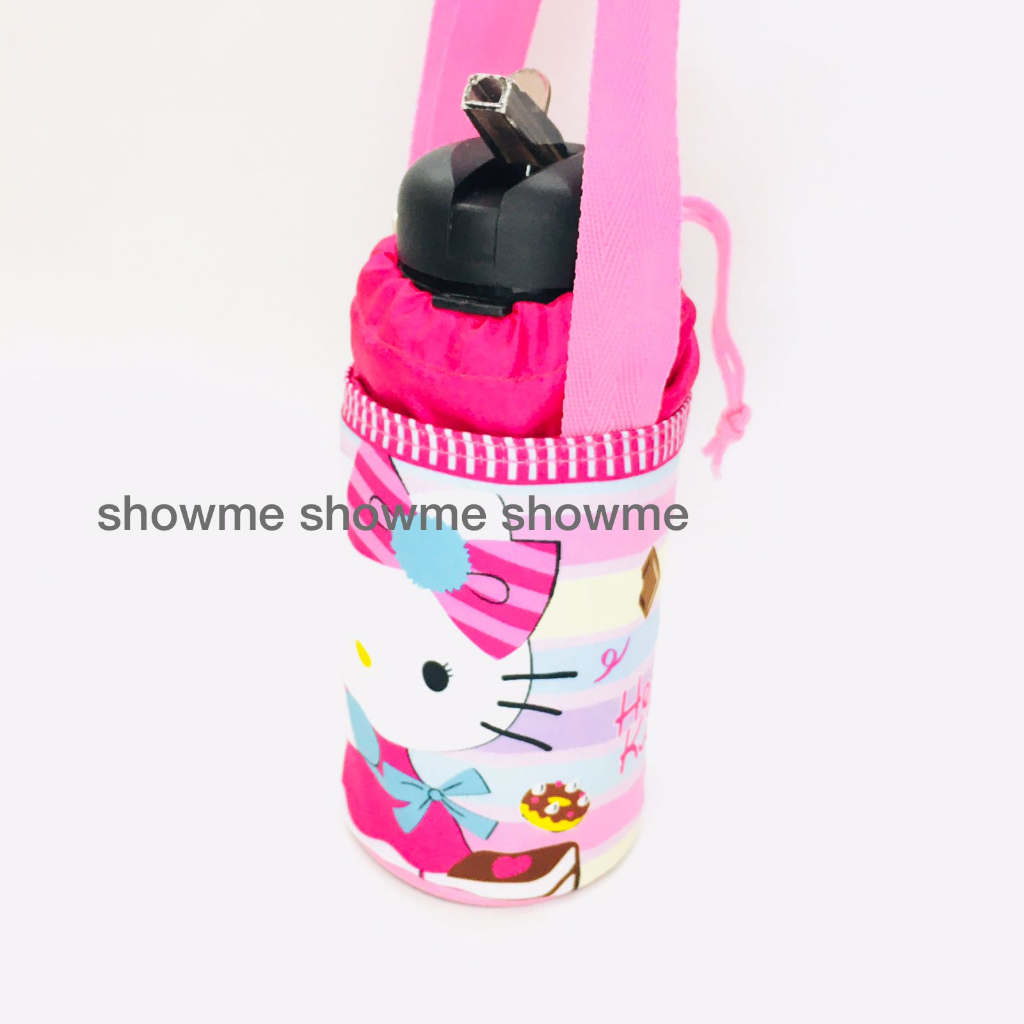 Showme  CUSTOM tas botol minum anak sekolah karakter premium cetakan anti luntur- GOODIE BAGS - ULANG TAHUN - GIFF SET - BINGKISAN - DESIGN SUKA SUKA7