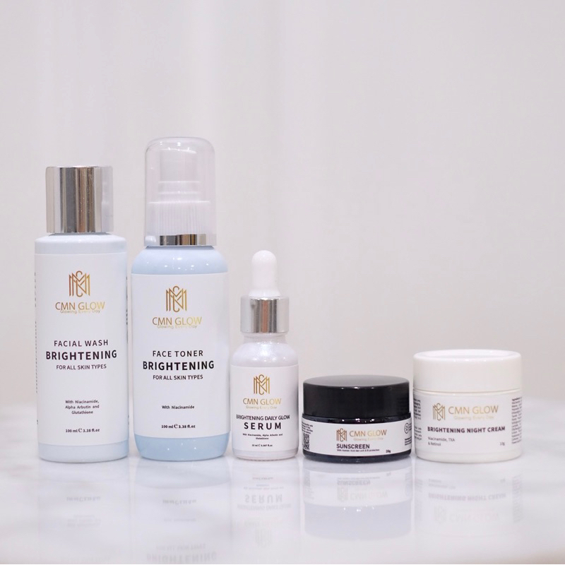 CMN GLOW Skincare  - 5 in 1 Brightening Series