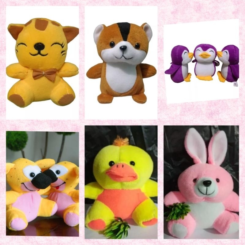 [READY]✅CH-Boneka Capit Karakter Lucu Boneka Mini 15CM