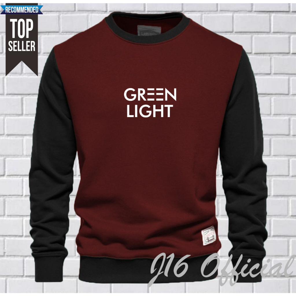 GRLT CREWNECK Jaket Distro Sweater Oblong Pria Wanita FLEECE TEBAL PREMIUM