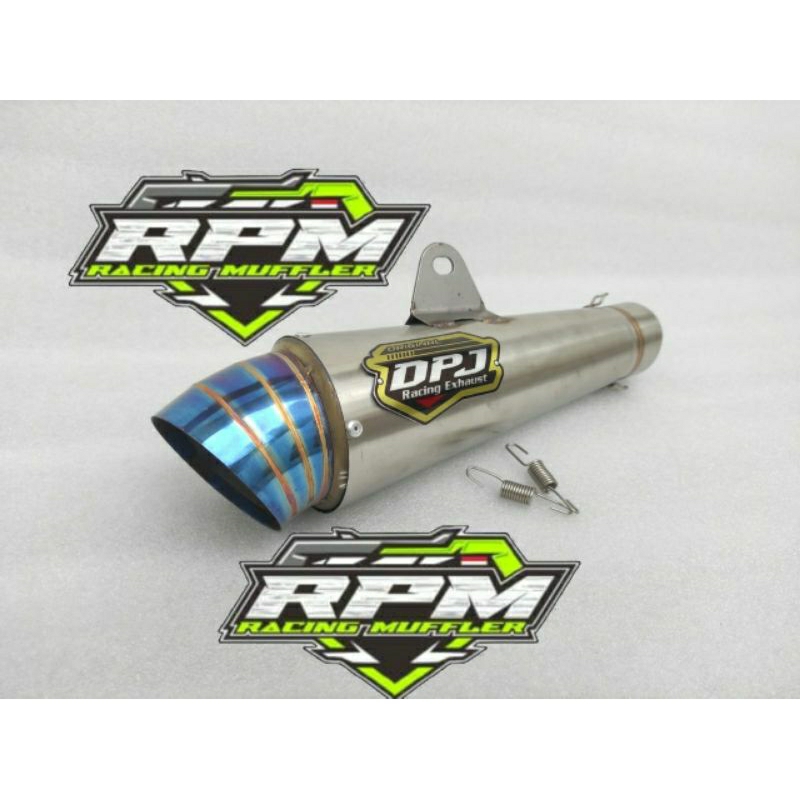 Silincer Knalpot DPJ inlet 51mm