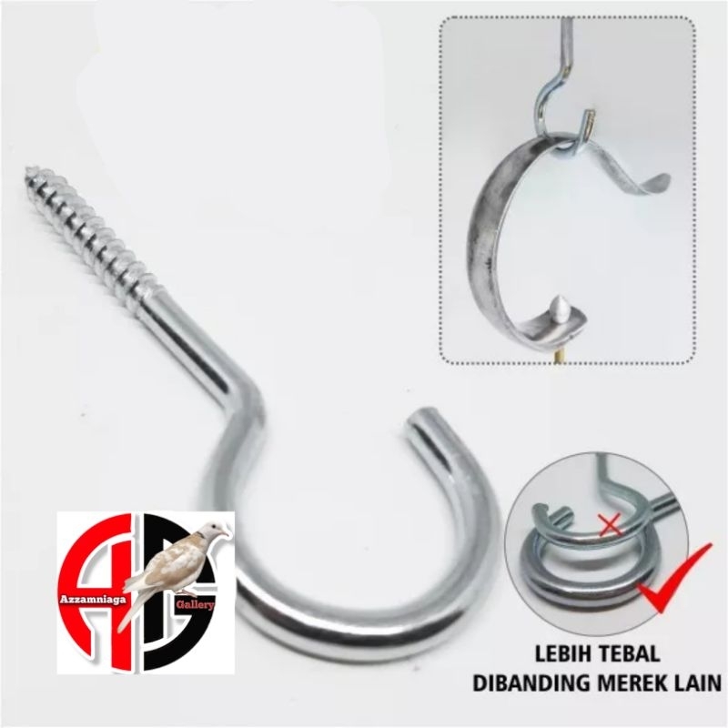 GANTUNGAN SANGKAR BURUNG GANTUNGAN BESI SANGKAR BURUNG APA SAJA BISA