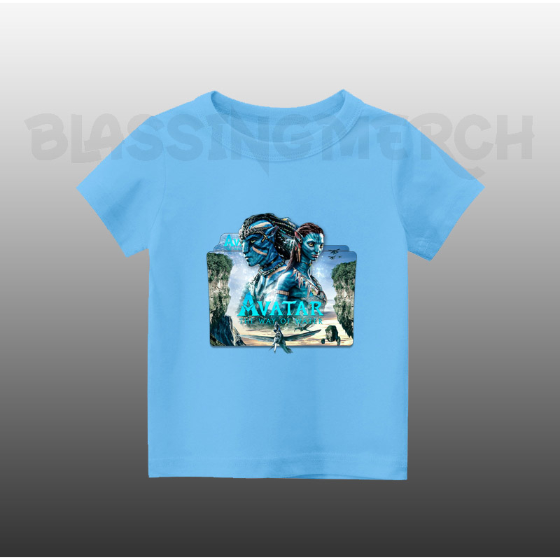 Baju kaos atasan anak avatar 2 the way of water #1