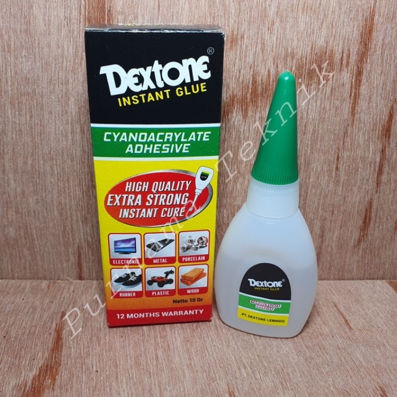 

Lem Korea Dextone Instan Glue Dextone 15 Gr