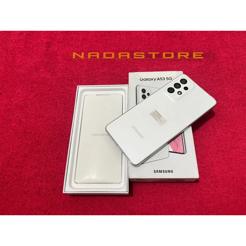 Samsung a53 5G ram 8/256 second mulus