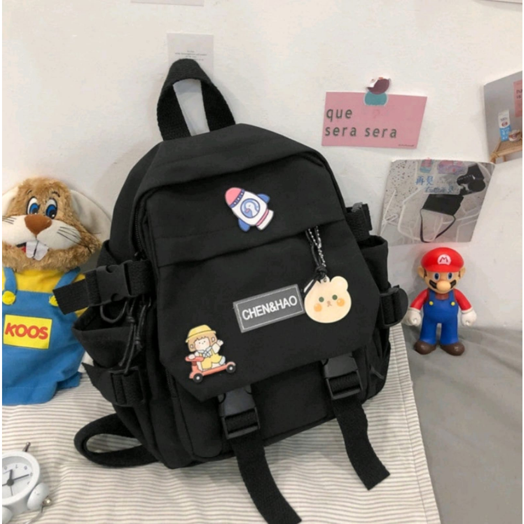 toko agung99 - Tas Ransel Wanita Terbaru 2020 2021 Korea Stylish Keren Murah Import / Selempang Wanita / Tas mini Cewek /