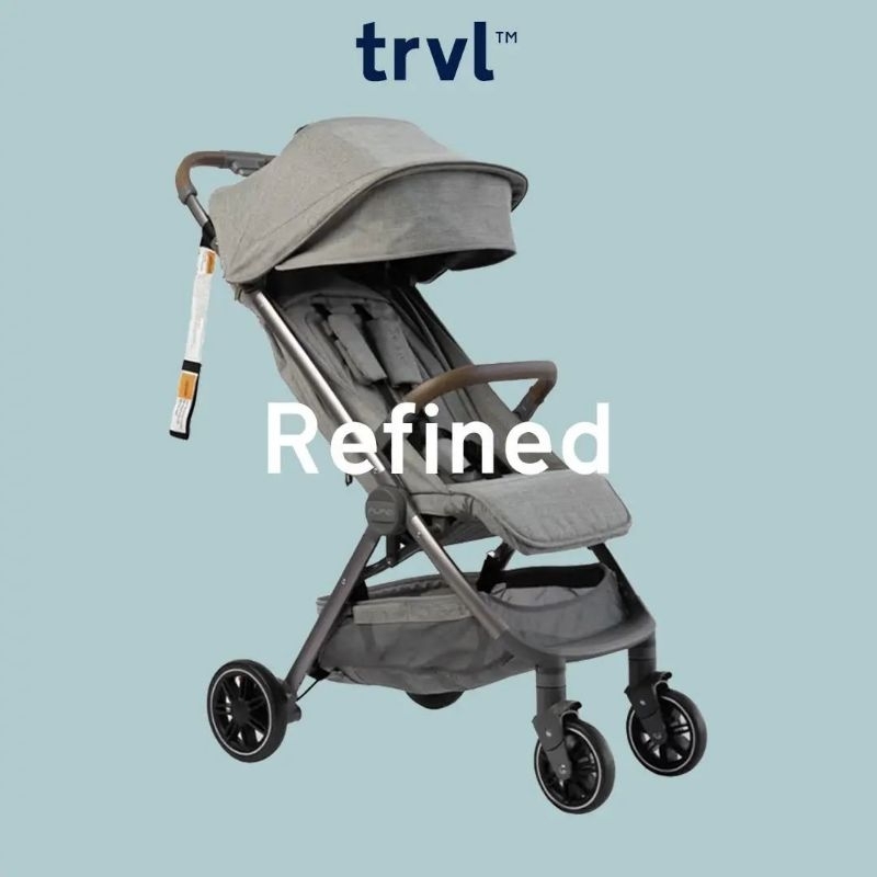 Stroller Cabin Size Nuna TRVL ™ Lightweight Auto Fold