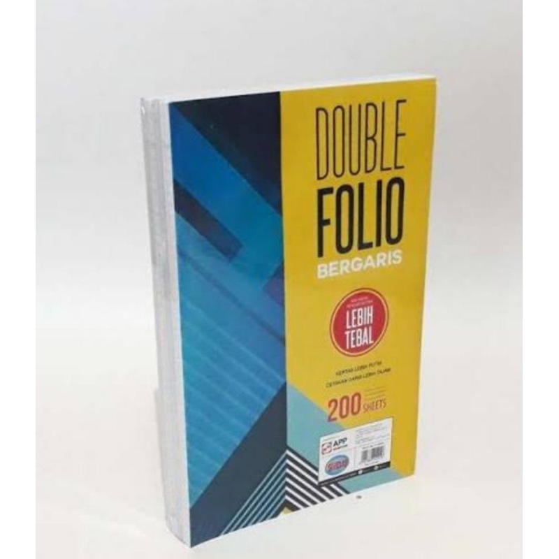 

Double folio bergaris SIDU 100