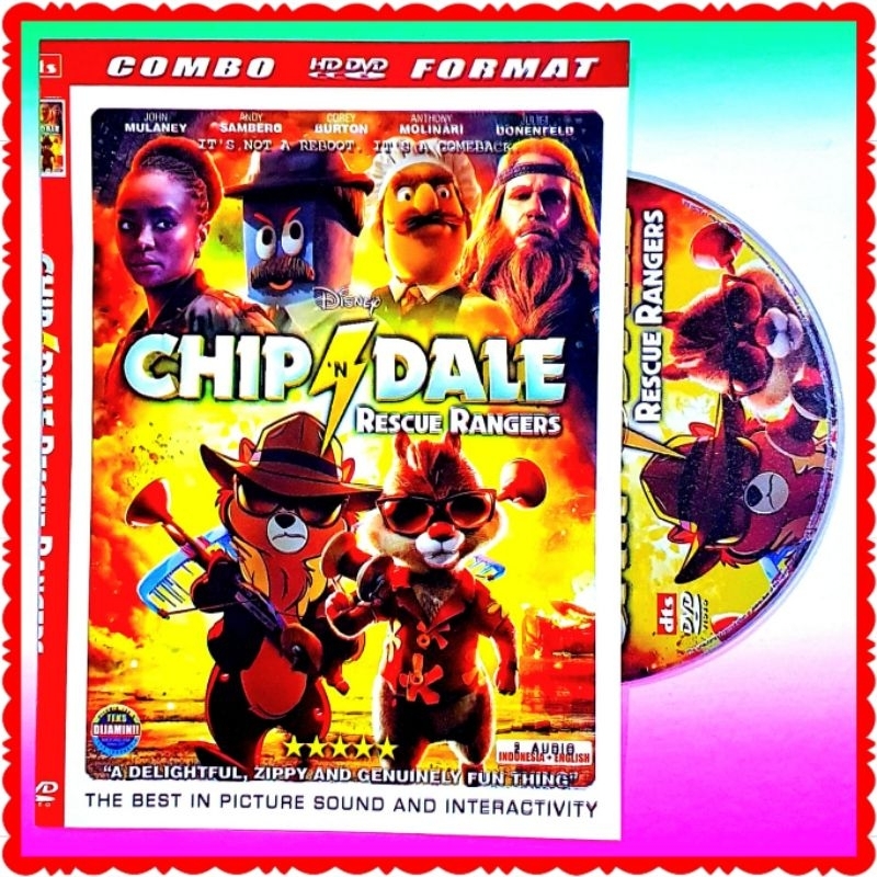 KASET FILM CHIP N DALE-FILM ANIMASI DISNEY-FILM DISNEY-KASET CARTOON FILM DISNEY-KASET FILM DISNEY K