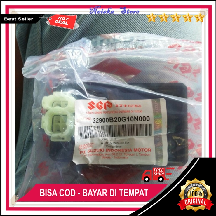 CDI Megapro Lama Mega Shogun Kebo 110 Neotech GL Pro KEH Original CDI ECU Honda High Quality
