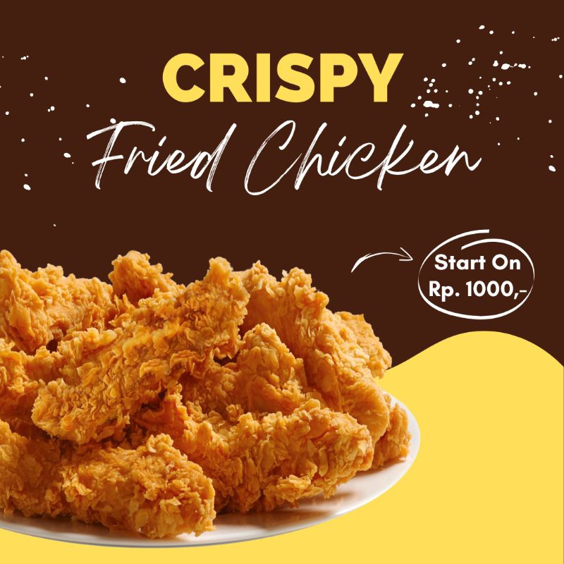 

Fried Chicken Crispy