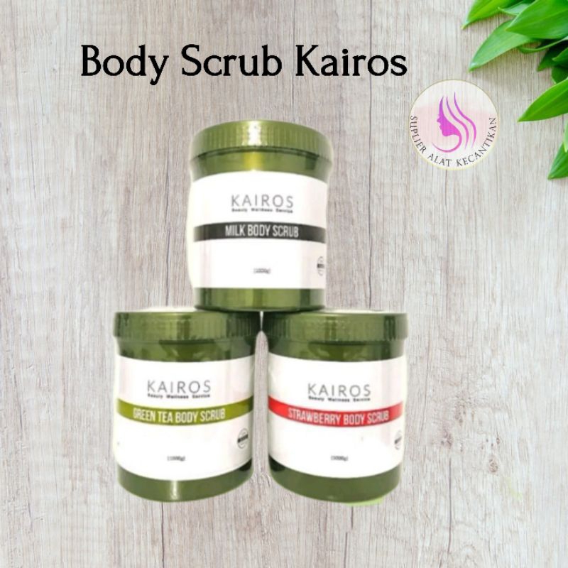 Body scrub kairos