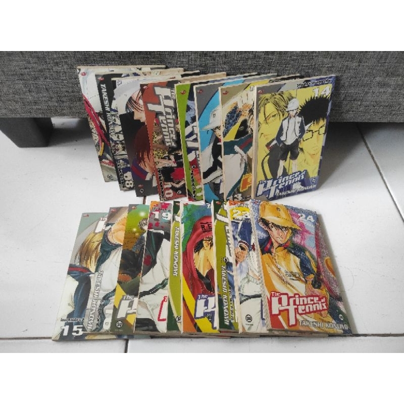 Komik The Prince of Tennis