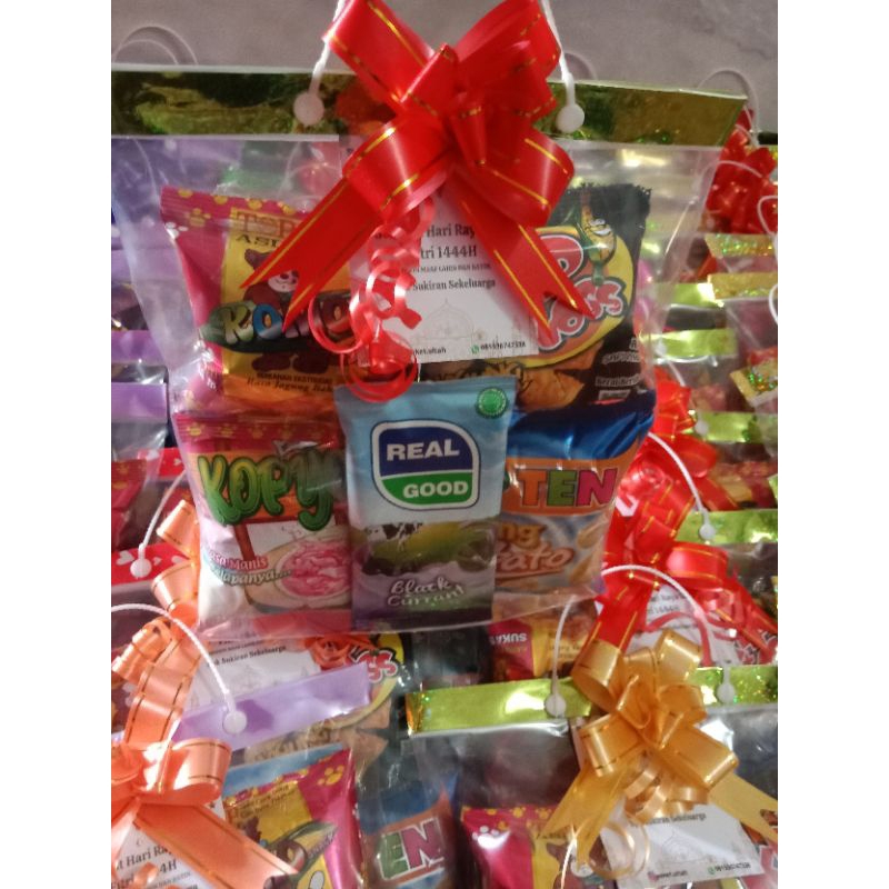 

Paket Snack Ulang Tahun atau Tedak Siten