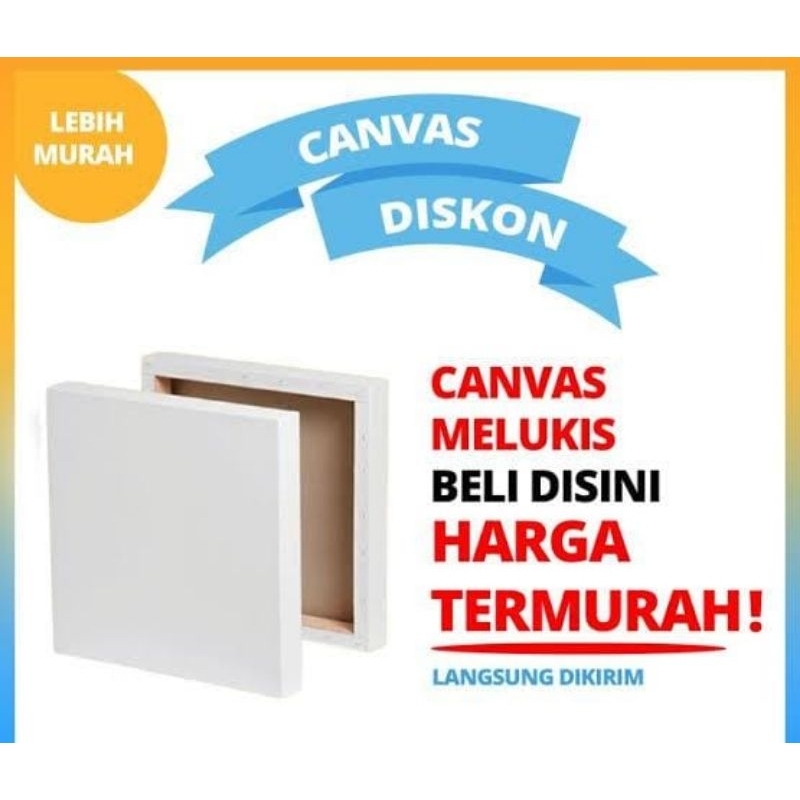 

CANVAS LUKIS 40 X 60 CM / KANVAS GAMBAR