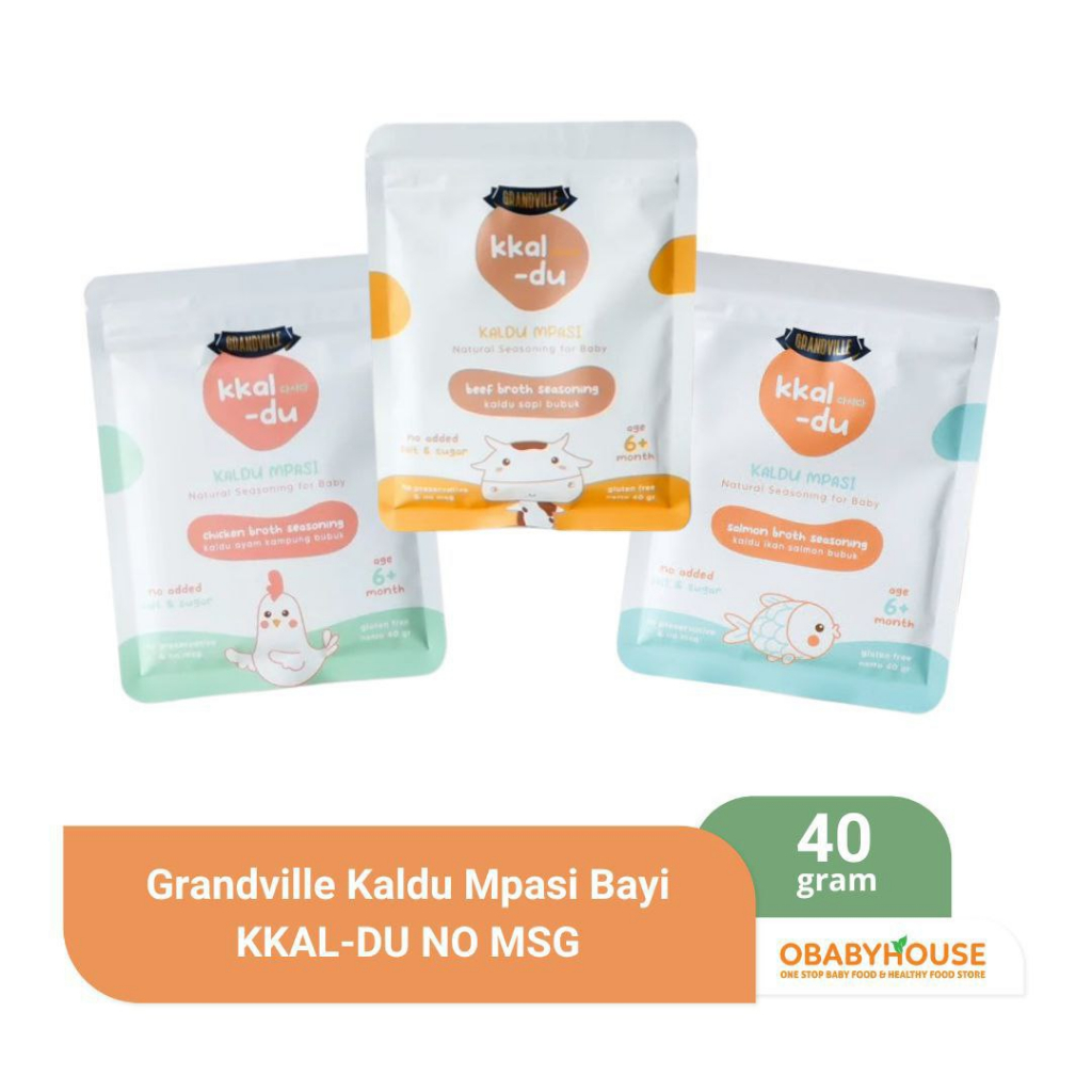 Grandville Kaldu Mpasi Bayi KKAL-DU NO MSG 40 gr