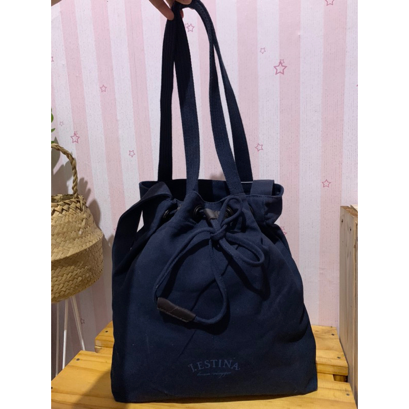 tote bag kanvas jestina