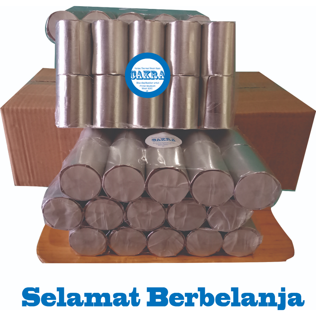 

kertas struk thermal pos 57x40 58x40 57mm 58mm