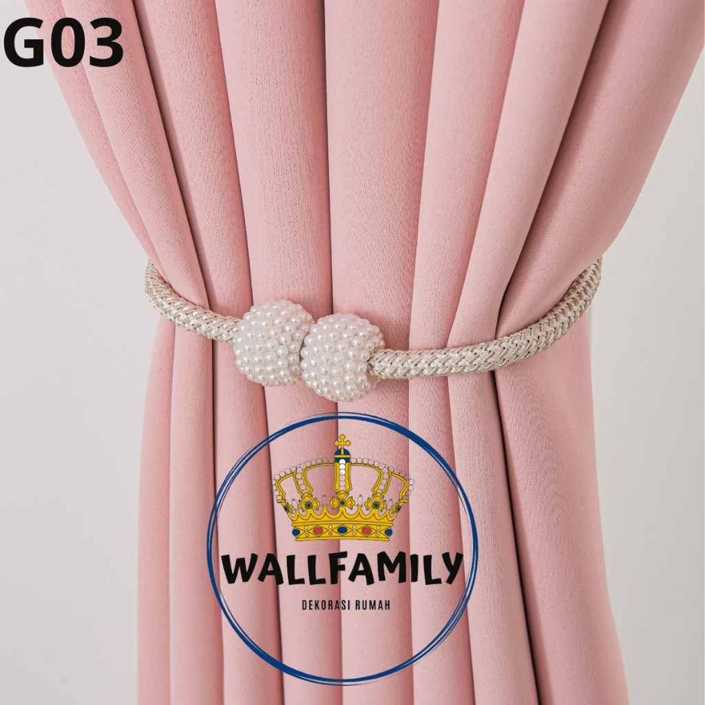 gorden jendela sale blackout Lebar 2m