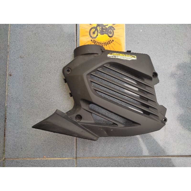 cover tutup radiator xeon karbu xeon rc original bekas