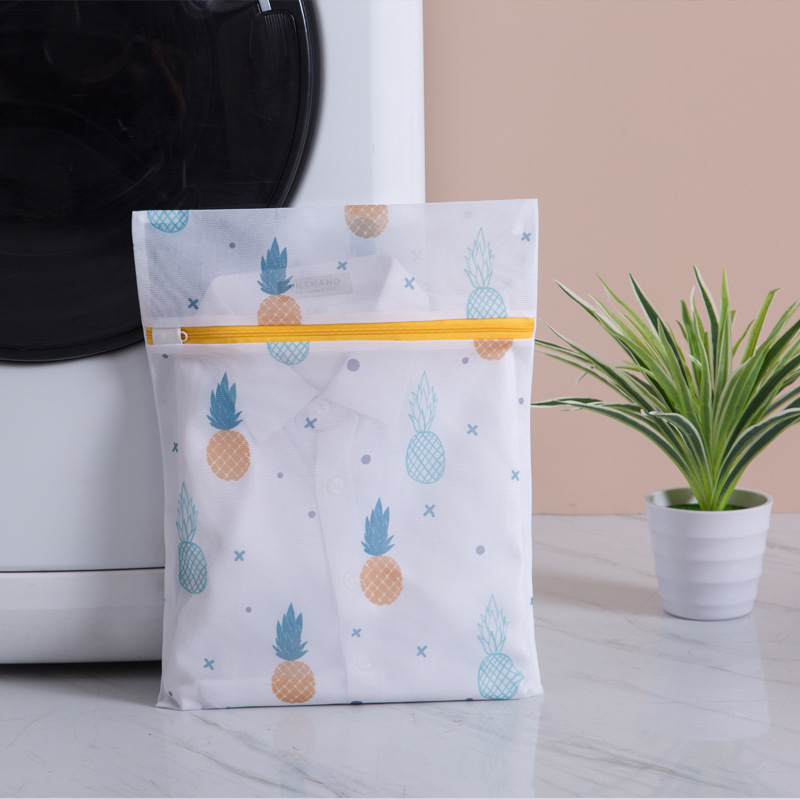 (BOW) Laundry Bag Tas Baju Bersih Pakaian Kotor 1DD454