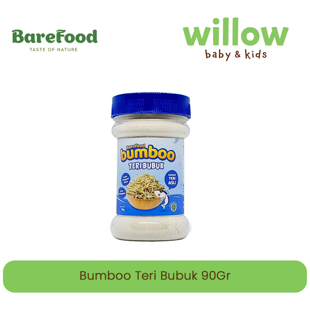 

Penyedap Rasa - Bumboo Teri Bubuk 90Gr