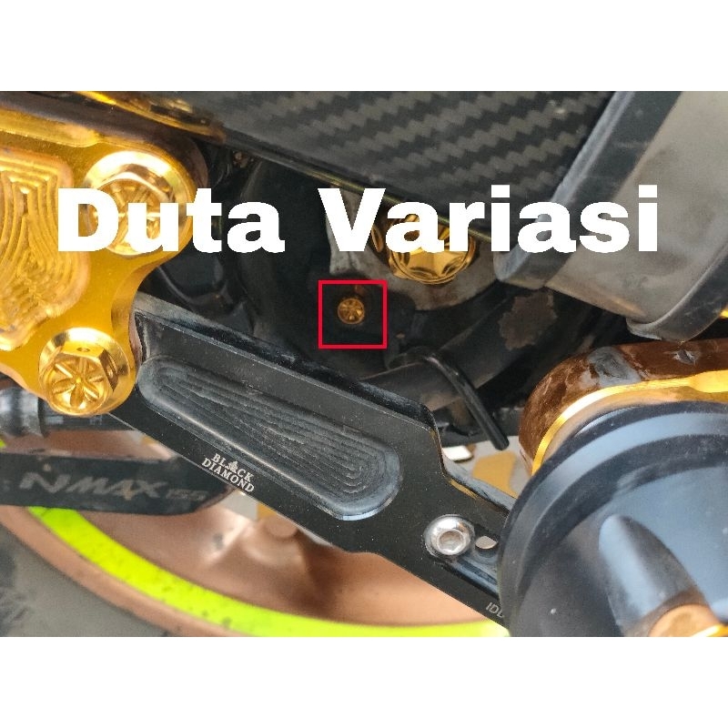 NACOM DV BAUT DUDUKAN SENSOR BELAKANG NMAX