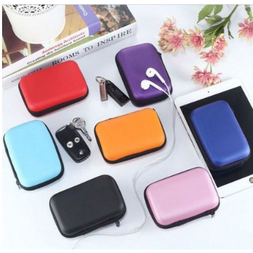 Dompet Case Earphone Charger Pouch Serbaguna