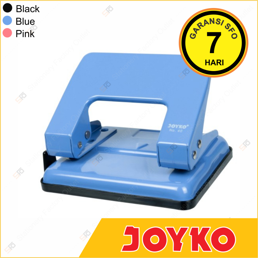 

Pembolong Kertas Dua Lubang Joyko No. 40 - Dual Hole Punch