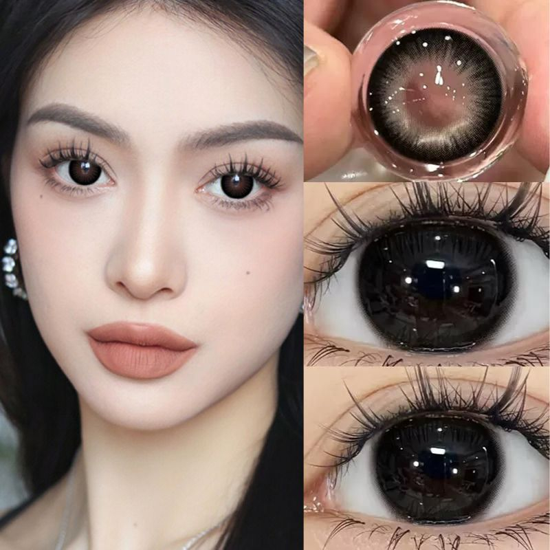 [✅COD] MYSTICEYES SOFTLENS PRO SERIES CRYSTAL 14.0MM  NORMAL LENS