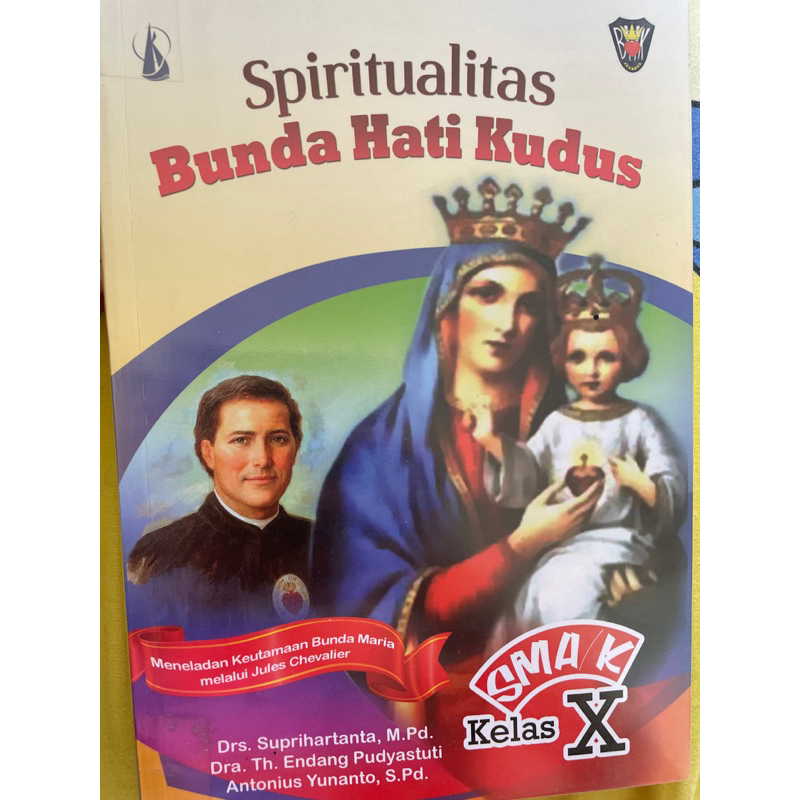 

BUKU SPIRITUALITAS HATI BHK