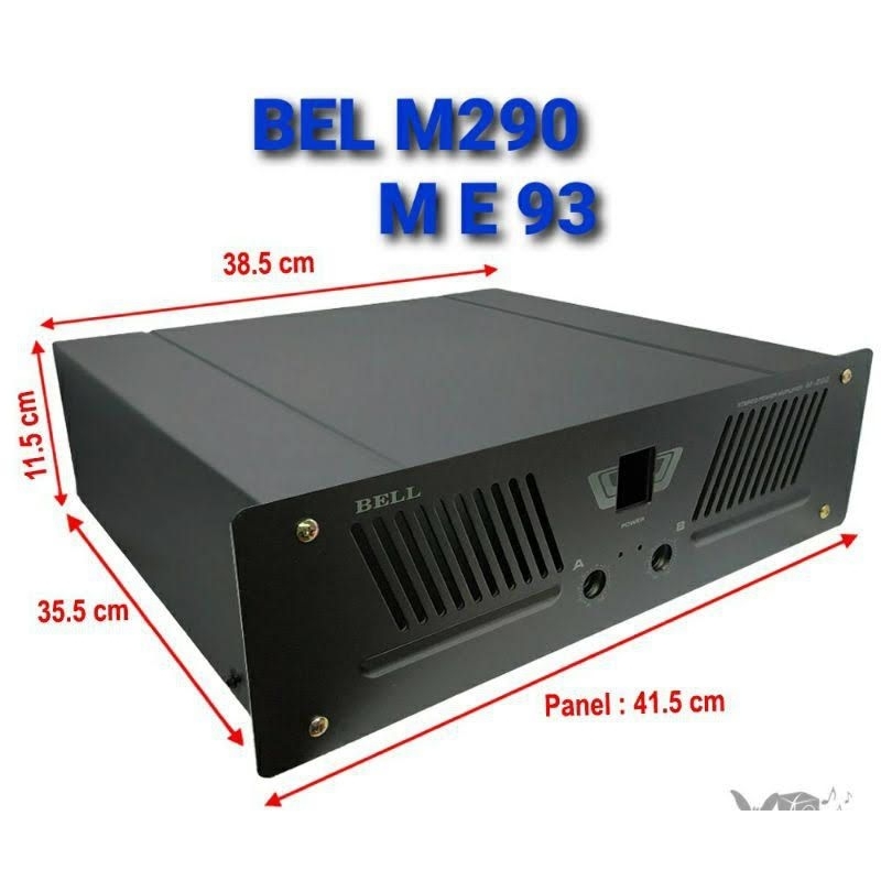 Box Power M 290 Bell
