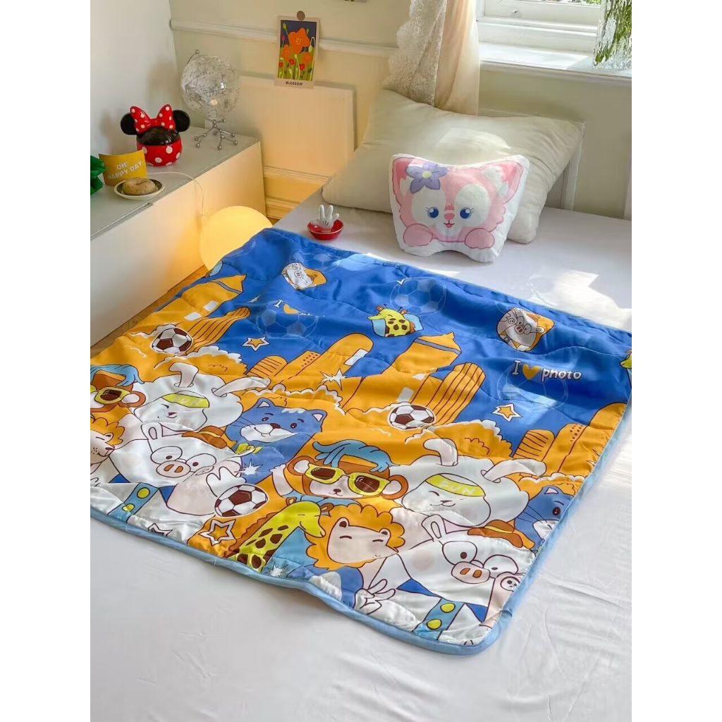 Selimut anak cantik dan imut ukuran 110x150cm bahan katun lembut  selimut katun selimut Import