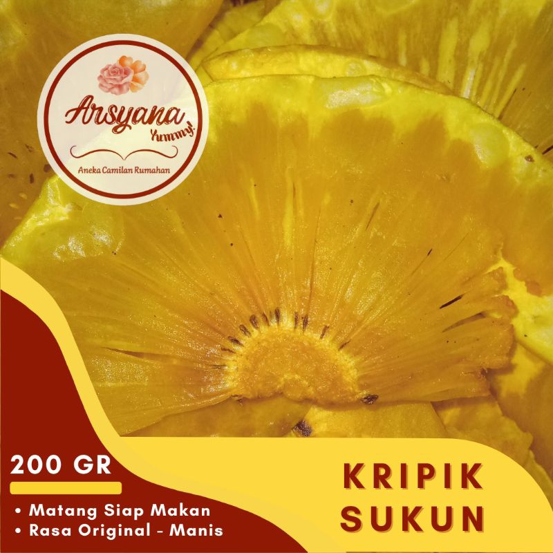 

KRIPIK SUKUN 200GR