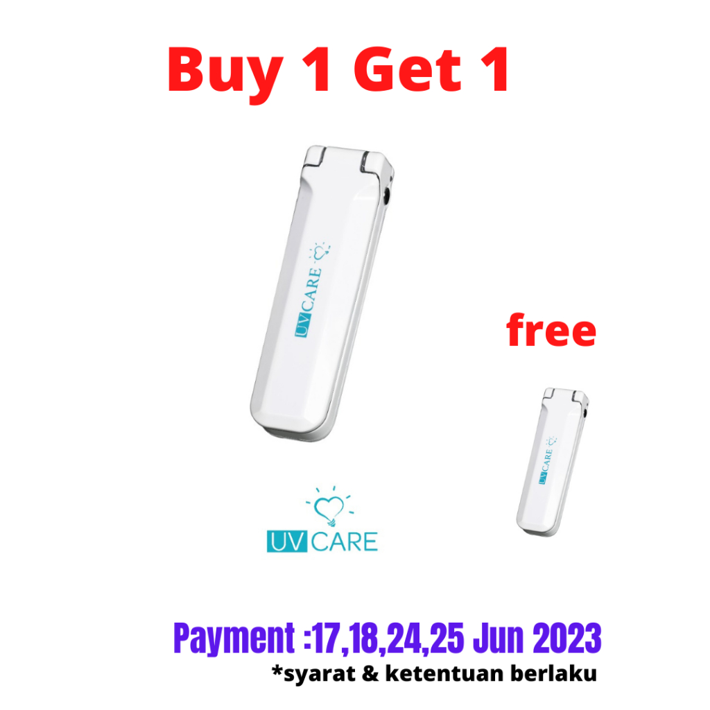 UV CARE POCKET STERILIZER - STERIL PORTABLE