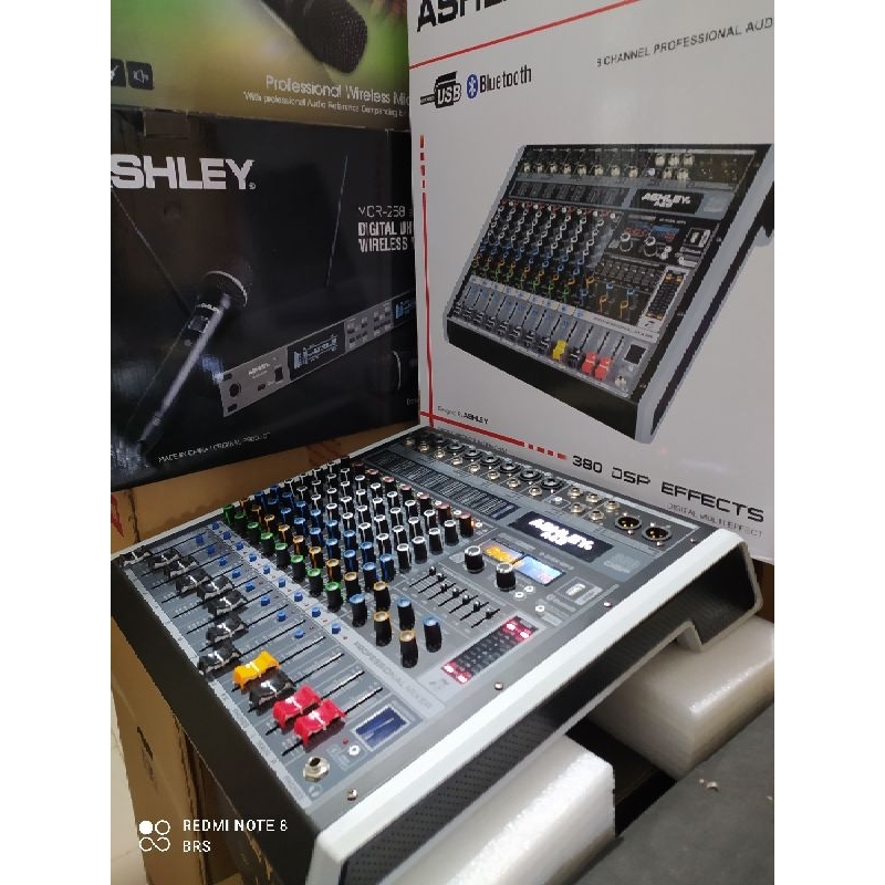 Mixer Audio ASHLEY RNB 8